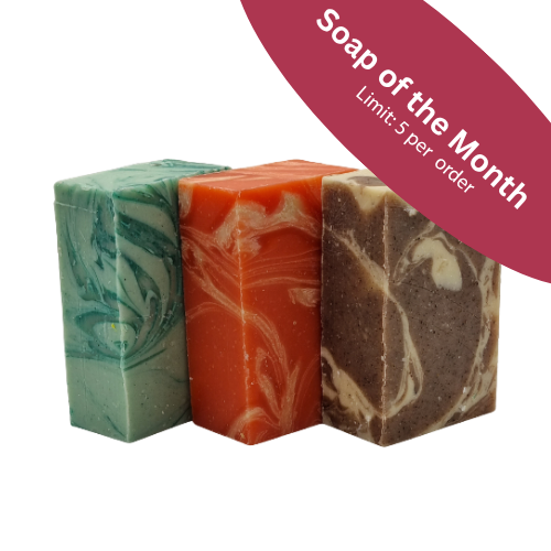 CHRISTMAS SOAP TRIO - Limited Edition