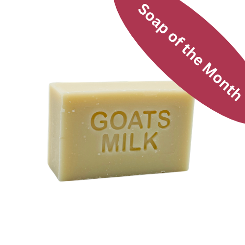 BILLIE BE GOOD GOATS' MILK SOAP