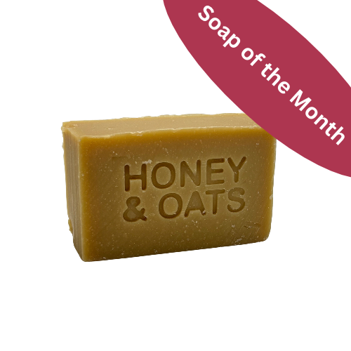 HONEY & OATS SOAP