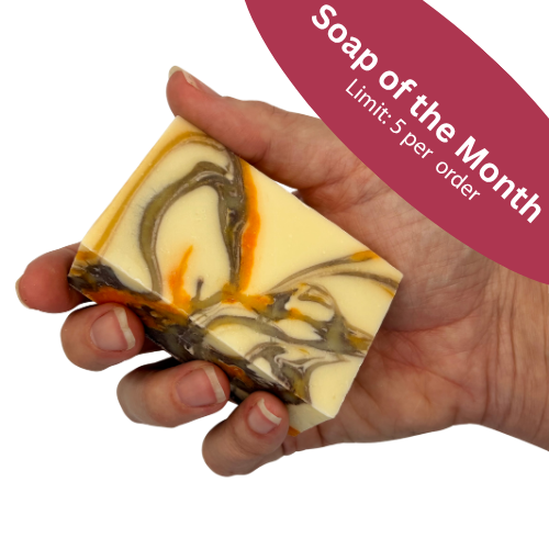 ORANGE & SANDALWOOD SOAP