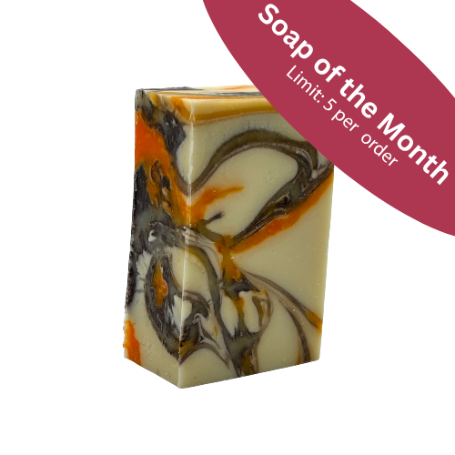 ORANGE & SANDALWOOD SOAP