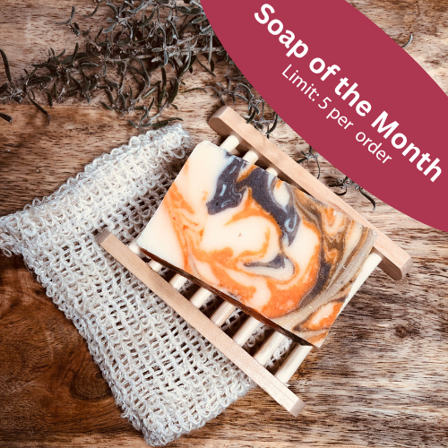ORANGE & SANDALWOOD SOAP