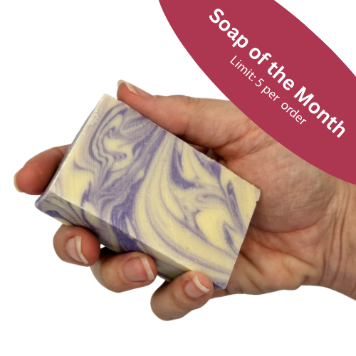 SIMPLY LAVENDER SOAP