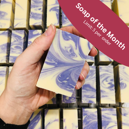 SIMPLY LAVENDER SOAP