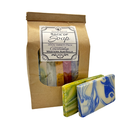 SACK OF SOAP