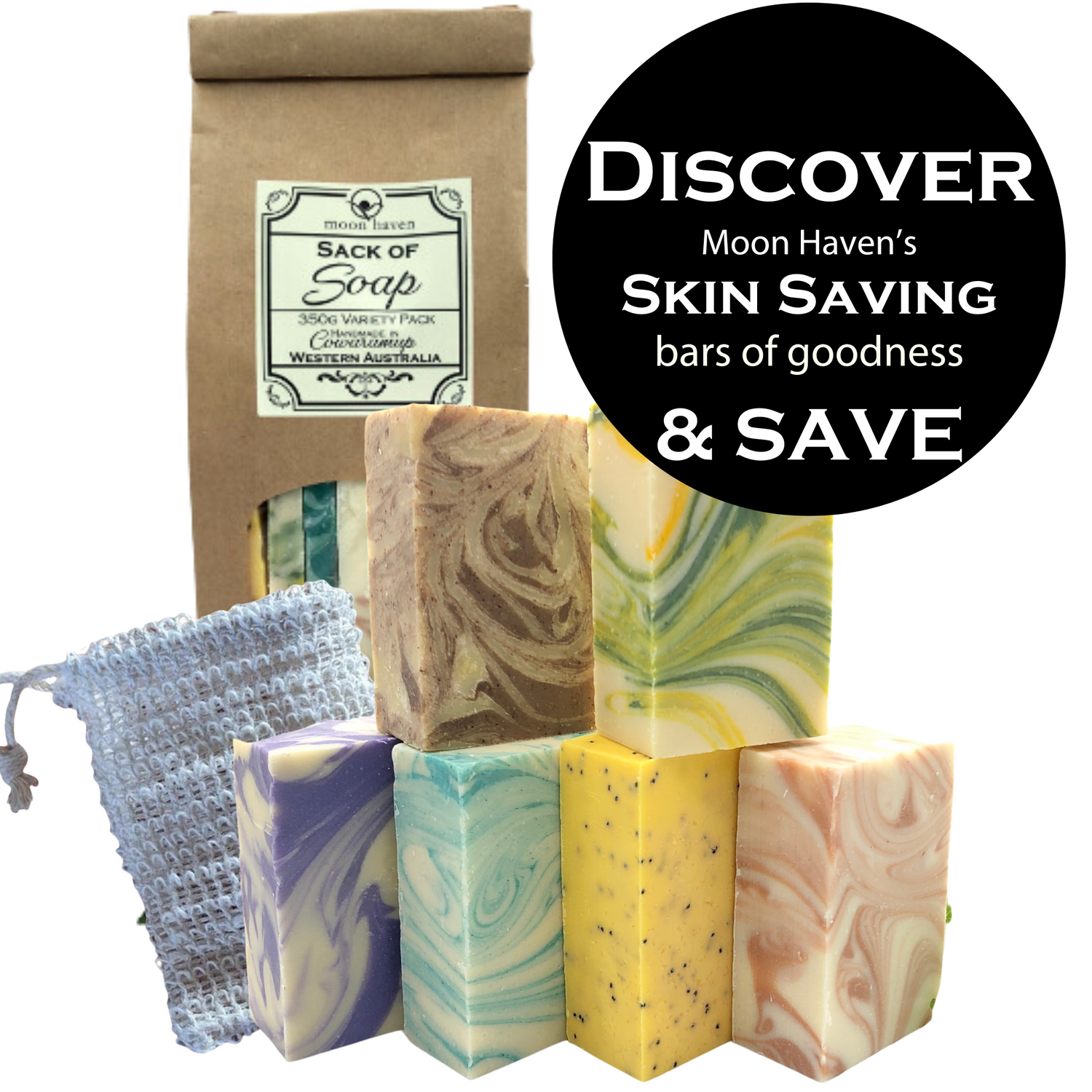 MH SOAP DISCOVERY PACK