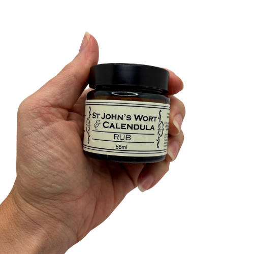 ST JOHN'S WORT & CALENDULA RUB