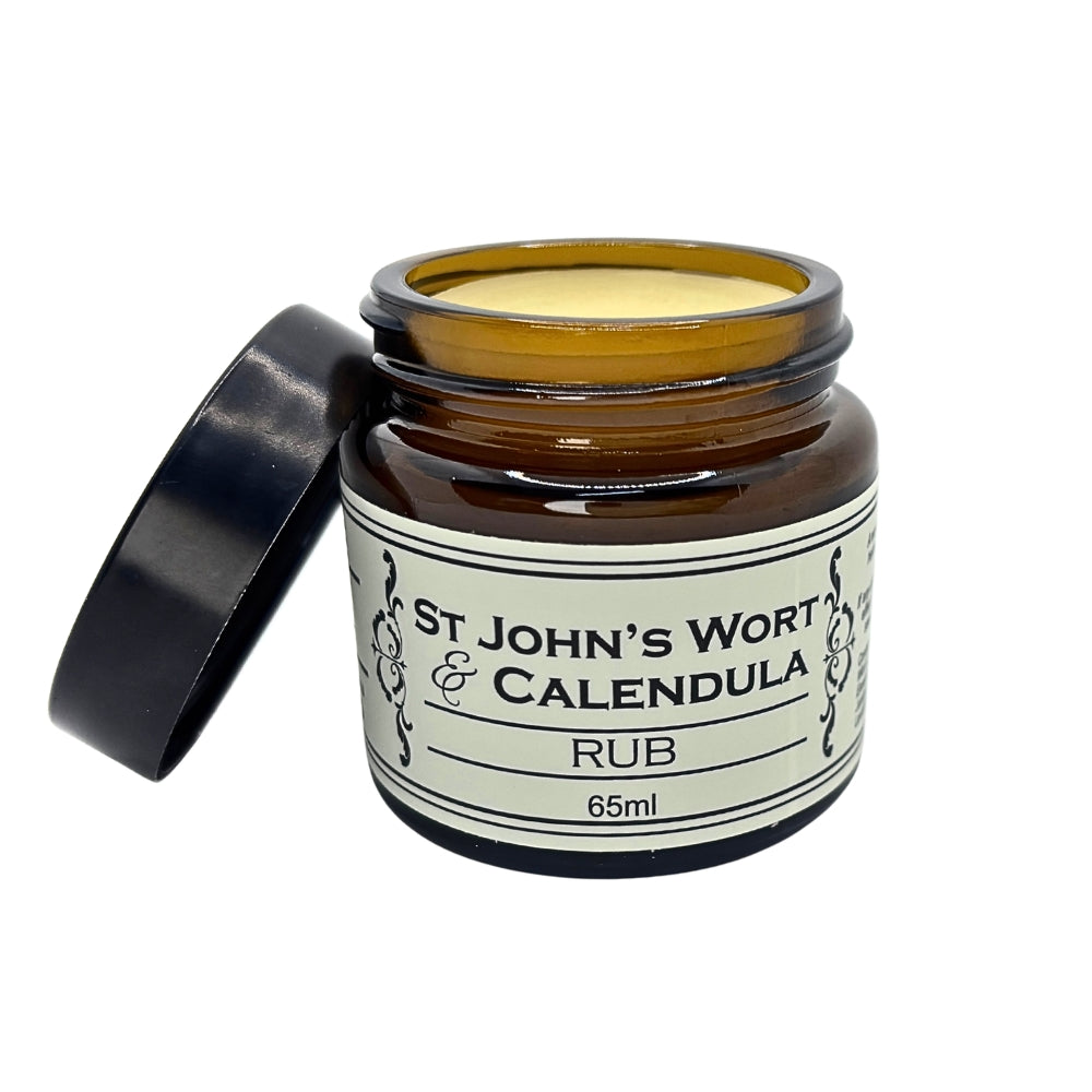 ST JOHN'S WORT & CALENDULA RUB