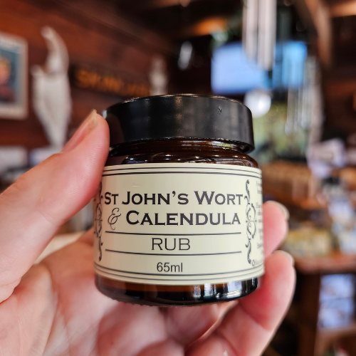 ST JOHN'S WORT & CALENDULA RUB