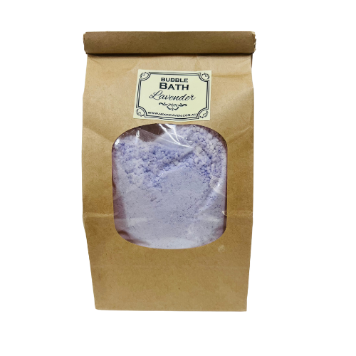 BUBBLE BATH POWDER - LAVENDER