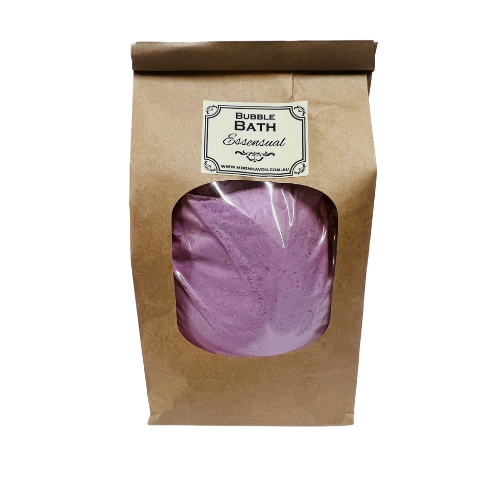 BUBBLE BATH POWDER - ESSENSUAL (ROSE)