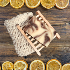 Cinnful Orange Soap - Limited Edition Handmade Natural Soap