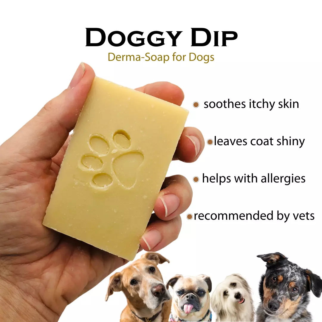 DOGGY DIP SOAP