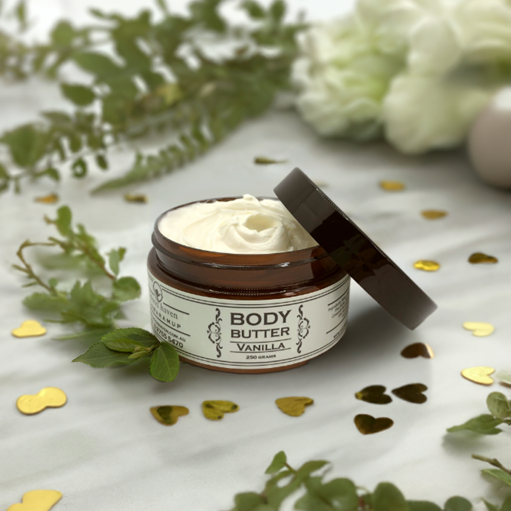 VANILLA BODY BUTTER