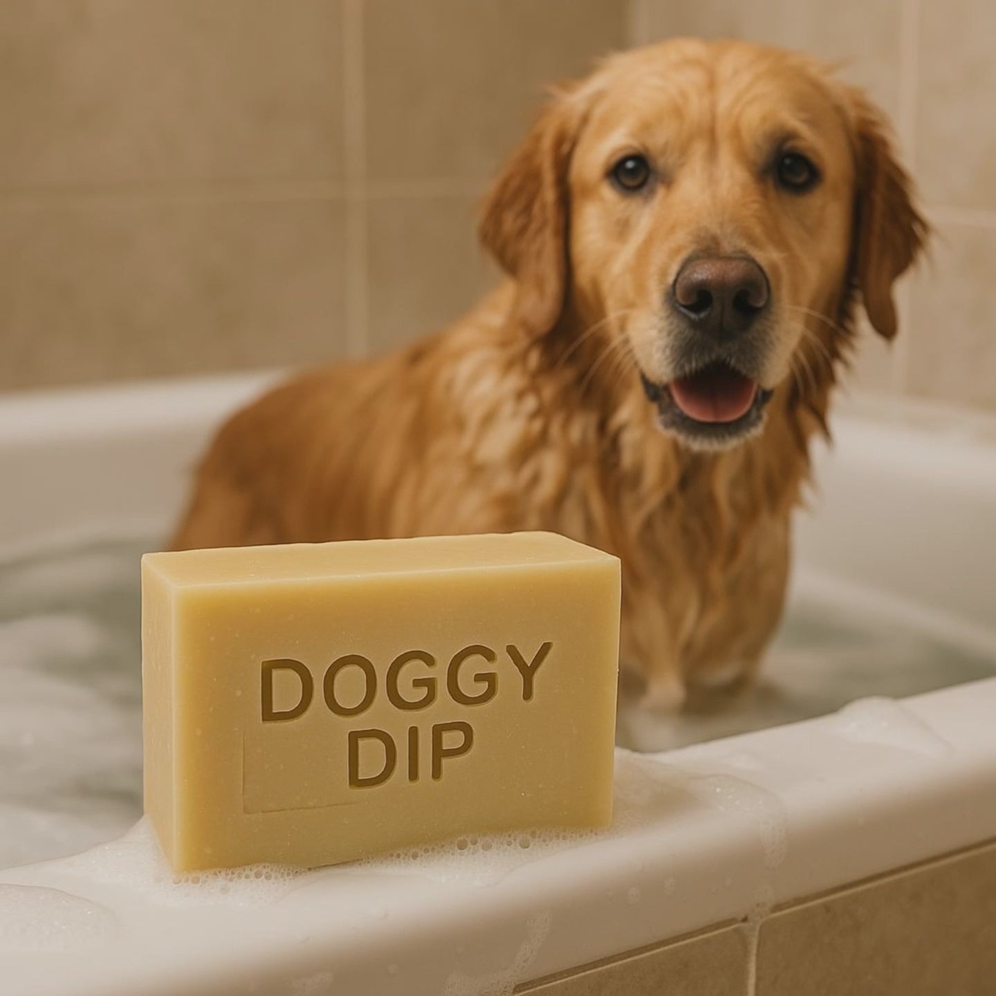 DOGGY DIP SOAP