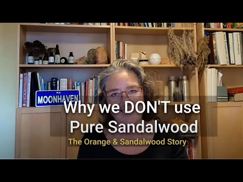 ORANGE & SANDALWOOD SOAP