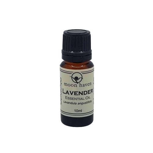 Moon Haven 10ml bottle of lavender essential oil
