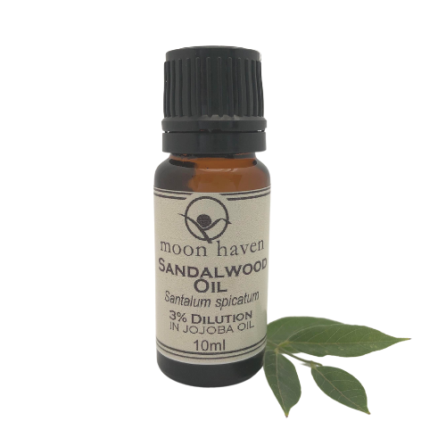 SANDALWOOD ESSENTIAL OIL - 3% IN JOJOBA OIL