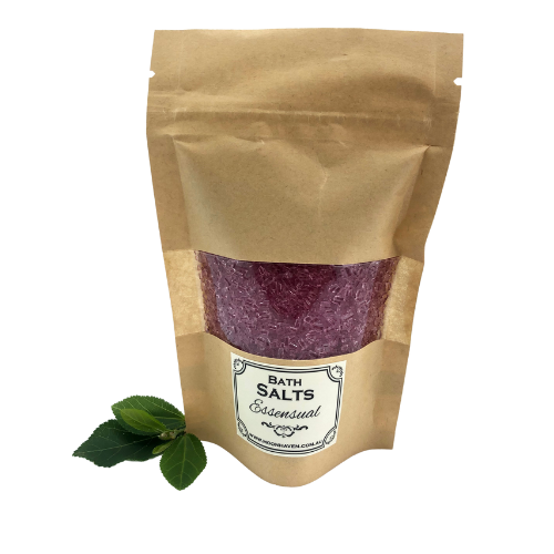 MAGNESIUM BATH SALT - ESSENSUAL (ROSE)