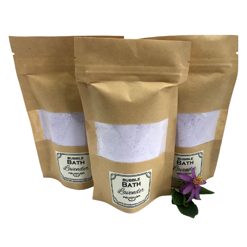 BUBBLE BATH POWDER - LAVENDER