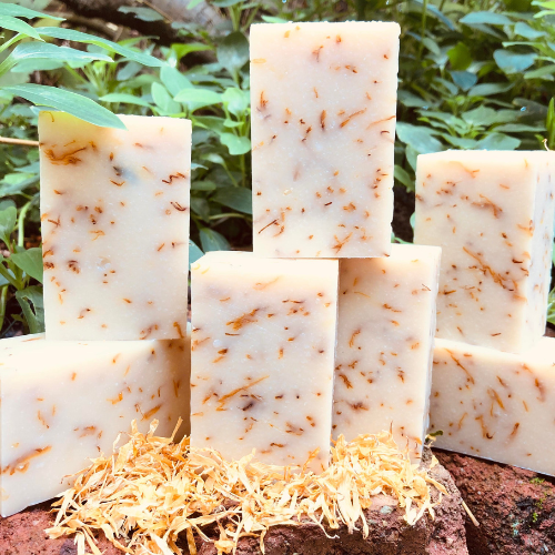 CALENDULA PETAL SOAP