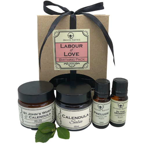 LABOUR OF LOVE AROMATHERAPY BIRTH KIT