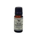 Moon Haven 10ml bottle of rose geranium essential oil