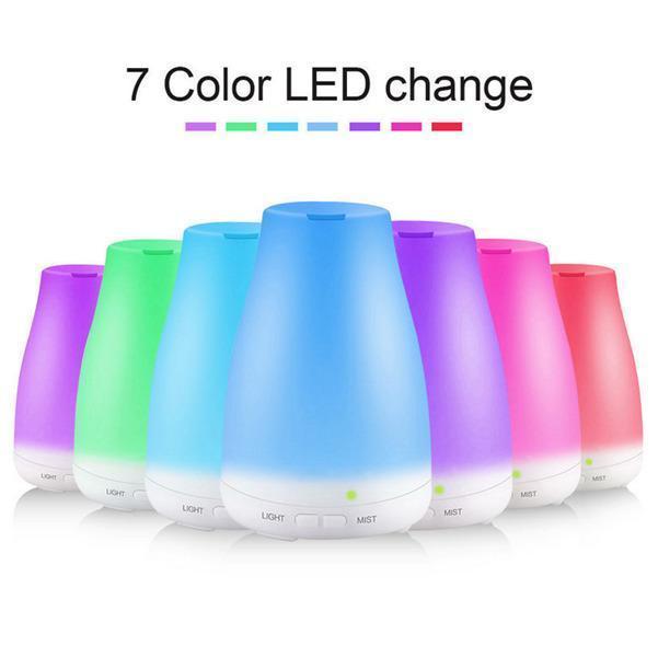 Ultrasonic Mist Diffuser - Classic 100ml