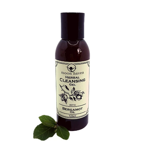 HERBAL CLEANSING GEL WITH BERGAMOT