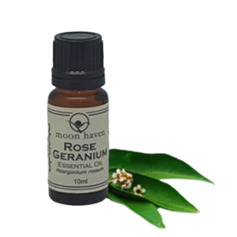 ROSE GERANIUM ESSENTIAL OIL