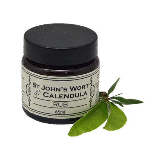 ST JOHN'S WORT & CALENDULA RUB