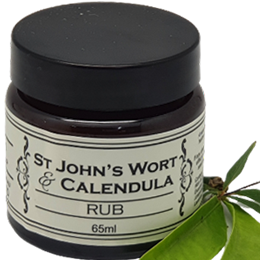 ST JOHN'S WORT & CALENDULA RUB